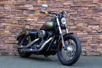 2017 Harley Davidson FXDB Dyna Street Bob 103 ABS *VERKOCHT*