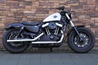 2017 Harley-Davidson XL 1200 X Sportster Forty Eight Crushed Ice Denim *VERKOCHT*