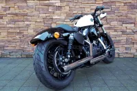 2017 Harley-Davidson XL 1200 X Sportster Forty Eight Crushed Ice Denim *VERKOCHT*