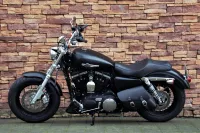 2017 Harley-Davidson XL1200C Sportster Custom *VERKOCHT*