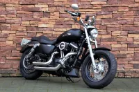2017 Harley-Davidson XL1200C Sportster Custom *VERKOCHT*