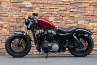 2017 Harley-Davidson XL 1200 X Sportster Forty Eight *VERKOCHT*