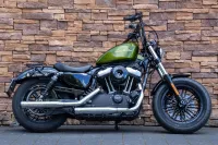2017 Harley-Davidson XL1200X Forty Eight Sportster 1200 *VERKOCHT*
