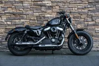 2017 Harley-Davidson XL 1200 X Sportster Forty Eight *VERKOCHT*