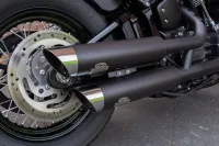 2018 Harley-Davidson FXBB Street Bob Softail M8 107 Jekill & Hyde *VERKOCHT*