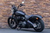 2018 Harley-Davidson FXBB Street Bob Softail M8 107 Jekill & Hyde *VERKOCHT*