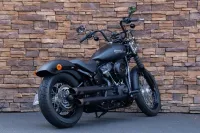 2018 Harley-Davidson FXBB Street Bob Softail M8 107 Jekill & Hyde *VERKOCHT*