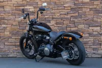 2018 Harley-Davidson FXBB Street Bob Softail 107 M8 *VERKOCHT*