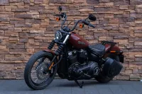 2018 Harley-Davidson FXBB Street Bob Softail 107 M8 Kesstech