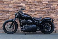 2018 Harley-Davidson FXBB Street Bob Softail 107 M8 Old School *VERKOCHT*
