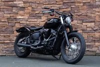 2018 Harley-Davidson FXBB Street Bob Softail 107 M8 Old School *VERKOCHT*