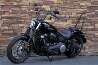 2018 Harley-Davidson FXBB Street Bob Softail Milwaukee-Eight 107 *VERKOCHT*