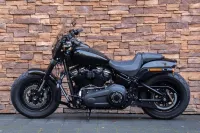 2018 Harley-Davidson FXFB Fat Bob Softail 107 NL+BTW-motor *VERKOCHT*