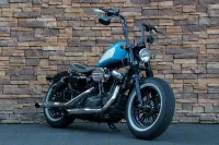 2018 Harley-Davidson XL1200X Sportster Forty Eight 1200 Bobber *VERKOCHT*