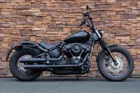 2019 Harley-Davidson FXBB Street Bob Softail 107 M8 *VERKOCHT*