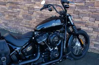 2019 Harley-Davidson FXBB Softail Street Bob 107 M8 Jekyll & Hyde *VERKOCHT*