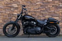 2019 Harley-Davidson FXBB Street Bob Softail 107 M8 *VERKOCHT*