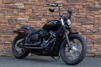 2019 Harley-Davidson FXBB Street Bob Softail 107 M8 *VERKOCHT*