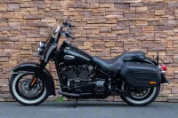 2021 Harley-Davidson Heritage Classic Softail 114 FLHCS Black Edition *VERKOCHT*