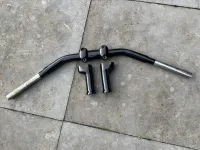 Harley-Davidson stuur met risers & clamp FXDLS Dyna Low Rider S (2016-2017)