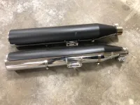 Uitlaatdempers Harley-Davidson Softail M8 (2018-2020) 64900460