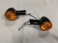 Bullet 3-1 LED achterzijde XL Sportster zwart metaal set (2014-up) 67800214