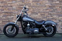 2014 Harley Davidson FXDB Street Bob 1.690cc ABS 6-bak *VERKOCHT*