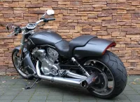 2009 Harley Davidson V-rod Muscle VRSCF met 260 achterband *VERKOCHT*