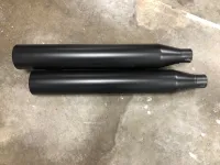 Originele uitlaatdempers Harley-Davidson Dyna Low Rider S 110 (2016-2017) 64900510 