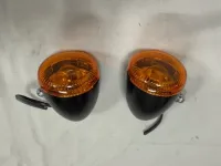 Harley-Davidson knipperlichten voorzijde Sportster zwart set (2014-2020)