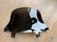 Windscherm voor Harley-Davidson Sport Glide FLSB 10" black smoke (2018-up)