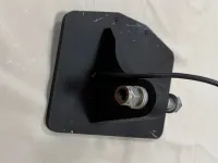 CPV Sidemount kentekenplaathouder black Dyna (1991-2017) 0472b