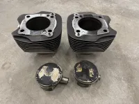 Harley-Davidson M8 107 cilinders met zuigers (2017-up) 16800095 / 16800100 / 21900049