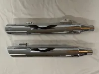 Originele uitlaatdempers Harley-Davidson Dyna FXDF (2008-2013) en FXDWG (2010-2016) 64700-08