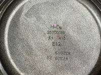 Harley-Davidson 5 Hole Touring 114 Gloss Black Derby Cover 25700389