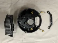 Harley-Davidson Luchtfilterhuis achter 107 M8 incl. filterelement zgan