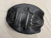 Harley-Davidson Low Profile Touring Seat Diamond Pattern Mahogany Brown (2009-2023) 52000057