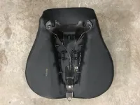 Comfort Passagier zadel Harley-Davidson Softail Fat Boy (2007-2017) 52915-07