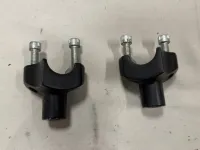 Harley-Davidson Risers set denim black Dyna Sportster 56116-82A 56117-82A