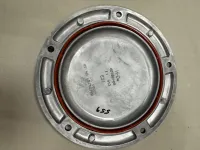 Harley-Davidson blank alu koppelingsdeksel 60769-06