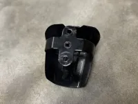 Harley-Davidson Waterfall Style Horn Cover vivid black 61300623