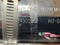 Uitlaatdempers Harley-Davidson Touring Limited en Street Glide CVO M8 2017 64900152 