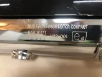 Uitlaatdempers Harley-Davidson Breakout Softail FXSB (2013-2017) 64900171 