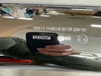 Uitlaatdempers Harley-Davidson Touring CVO M8 117 (2018-2022) 64900254A