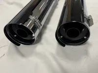 Uitlaatdempers Harley-Davidson Softail CVO Pro Street Breakout zgan (2016-2017) 64900405