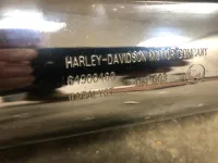 Uitlaatdempers Harley-Davidson M8 Softail Slim en Fat Boy satin (2018-2020) 64900460