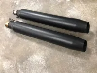 Uitlaatdempers Harley-Davidson Touring M8 origineel zwart (2017-2020) 64900769