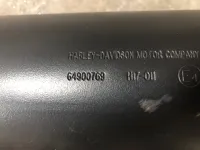 Uitlaatdempers Harley-Davidson Touring M8 origineel zwart (2017-2020) 64900769