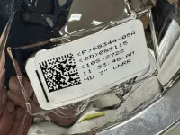 Harley-Davidson 7 inch koplamp lens LHR softail touring (2005-2017) 68344-05A