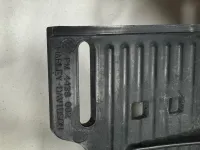 Harley-Davidson kentekenplaathouder VRSCF V-rod Muscle (2009-2017) 69394-09